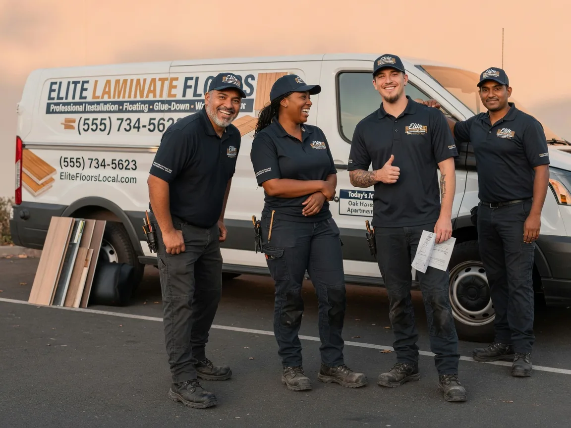 Laminate flooring installation company in Parlin, CO
